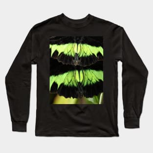 Abstract Butterfly Long Sleeve T-Shirt